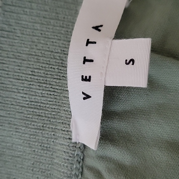 VETTA Green Knit Midi Skirt and Halter Top Set - Picture 7 of 8